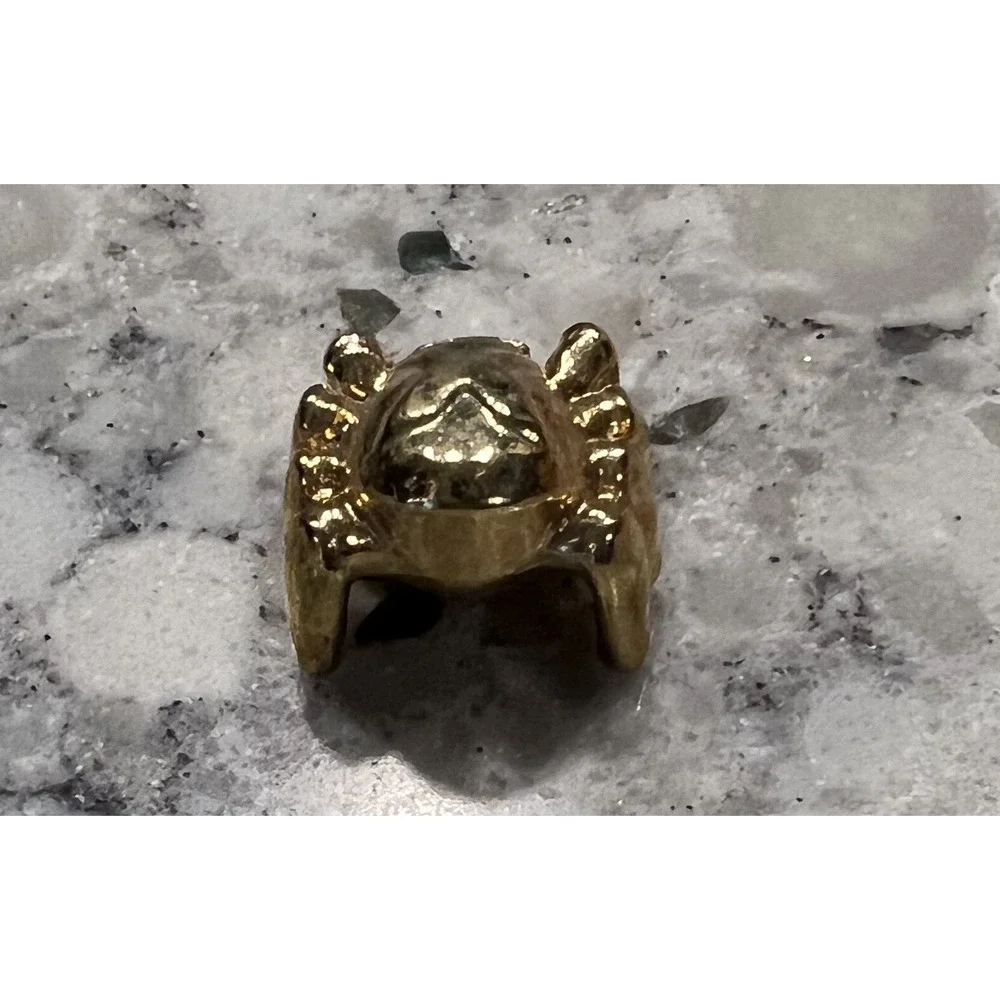 2021 Treasure X Monster‎ Gold ULTRA RARE GOLD BLINGBACK SPIDER